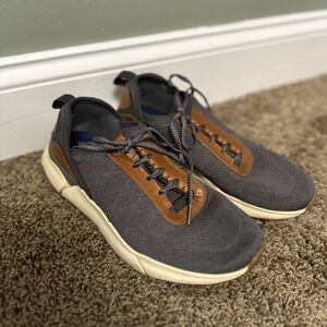 Cole Haan Gray and Tan Men's Sneakers